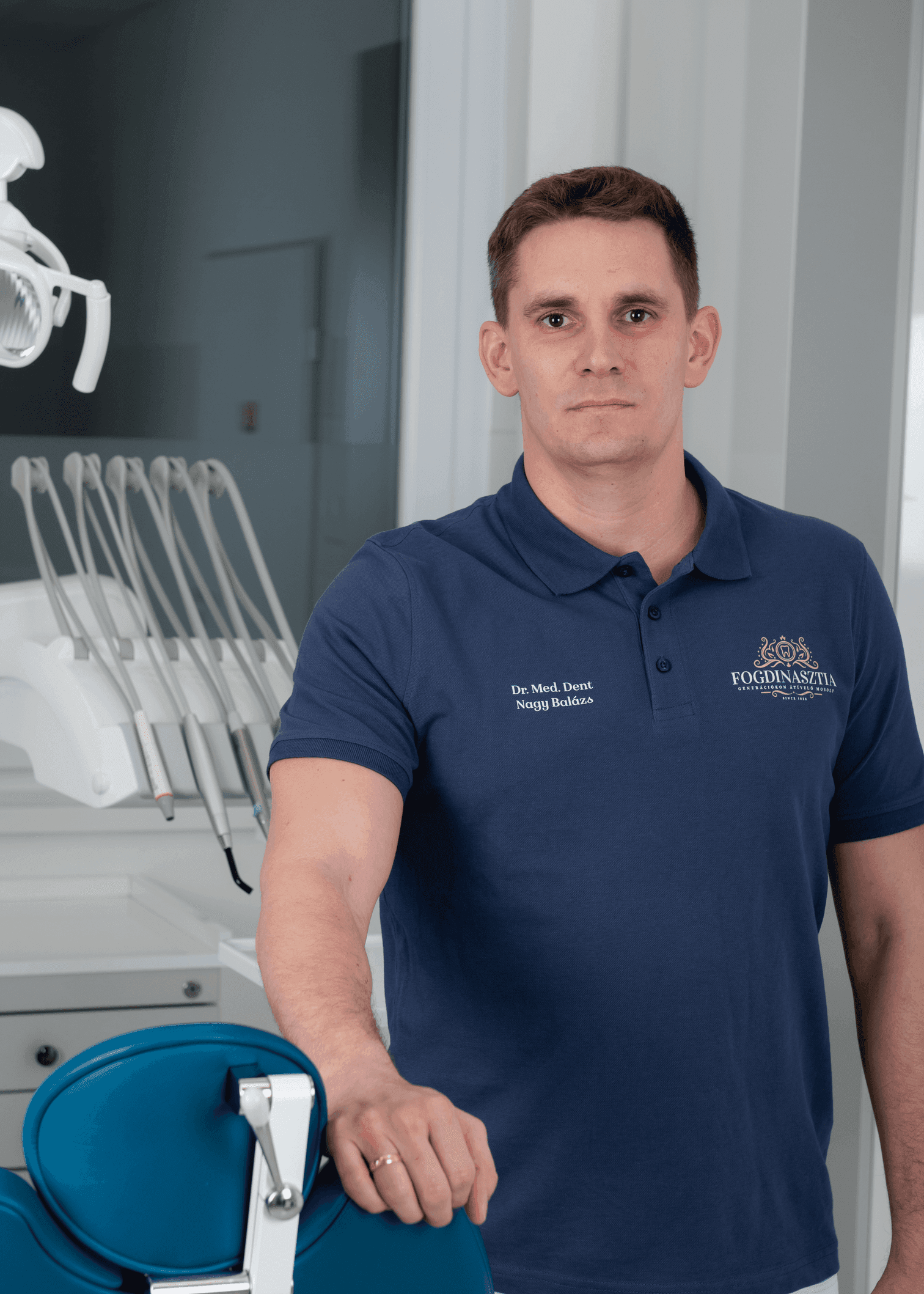 Dr. Nagy Balázs, fogszakorvos