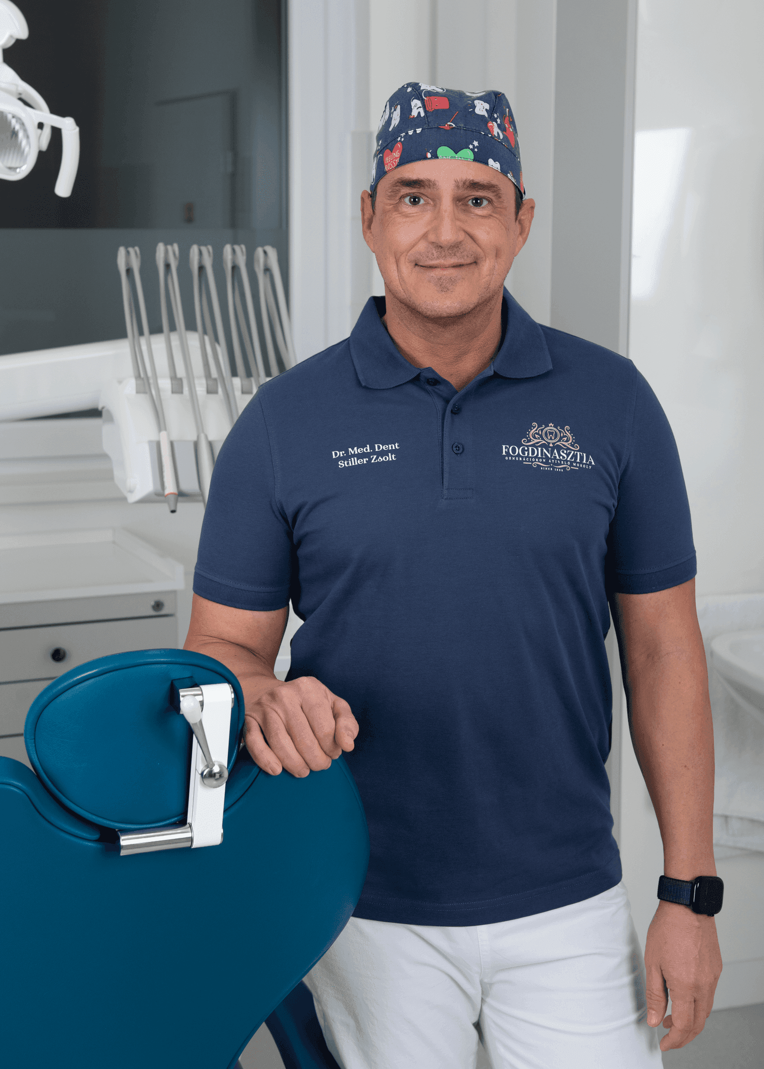 Dr. Stiller Zsolt, fogorvos