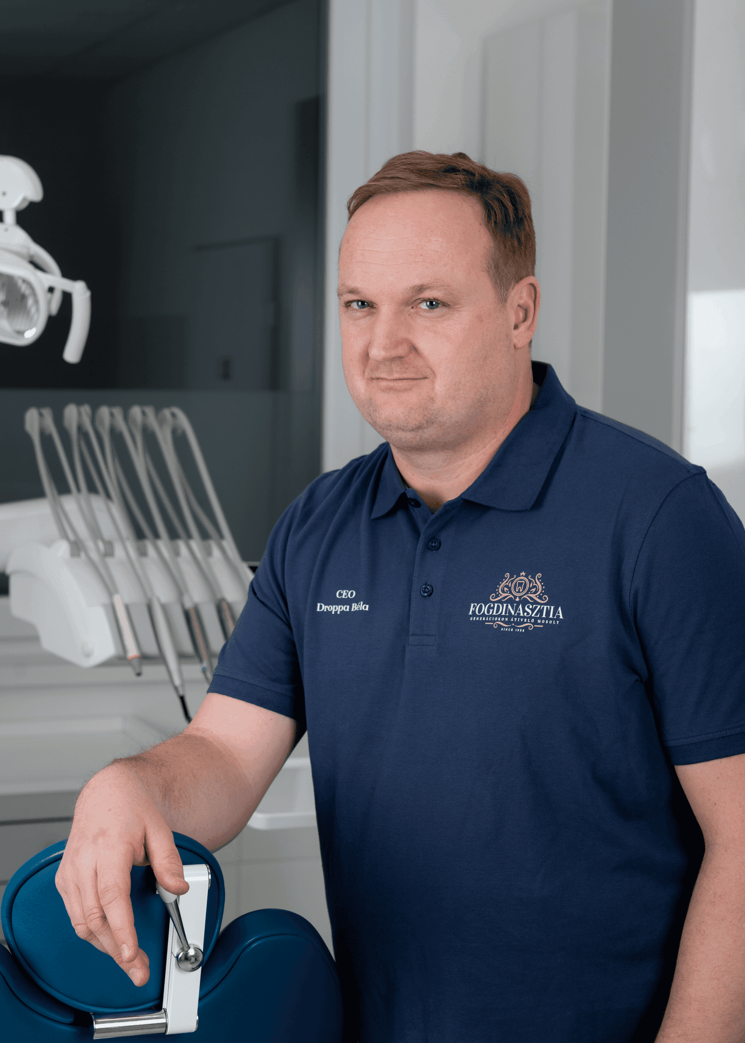 Droppa Béla, ügyvezető igazgató