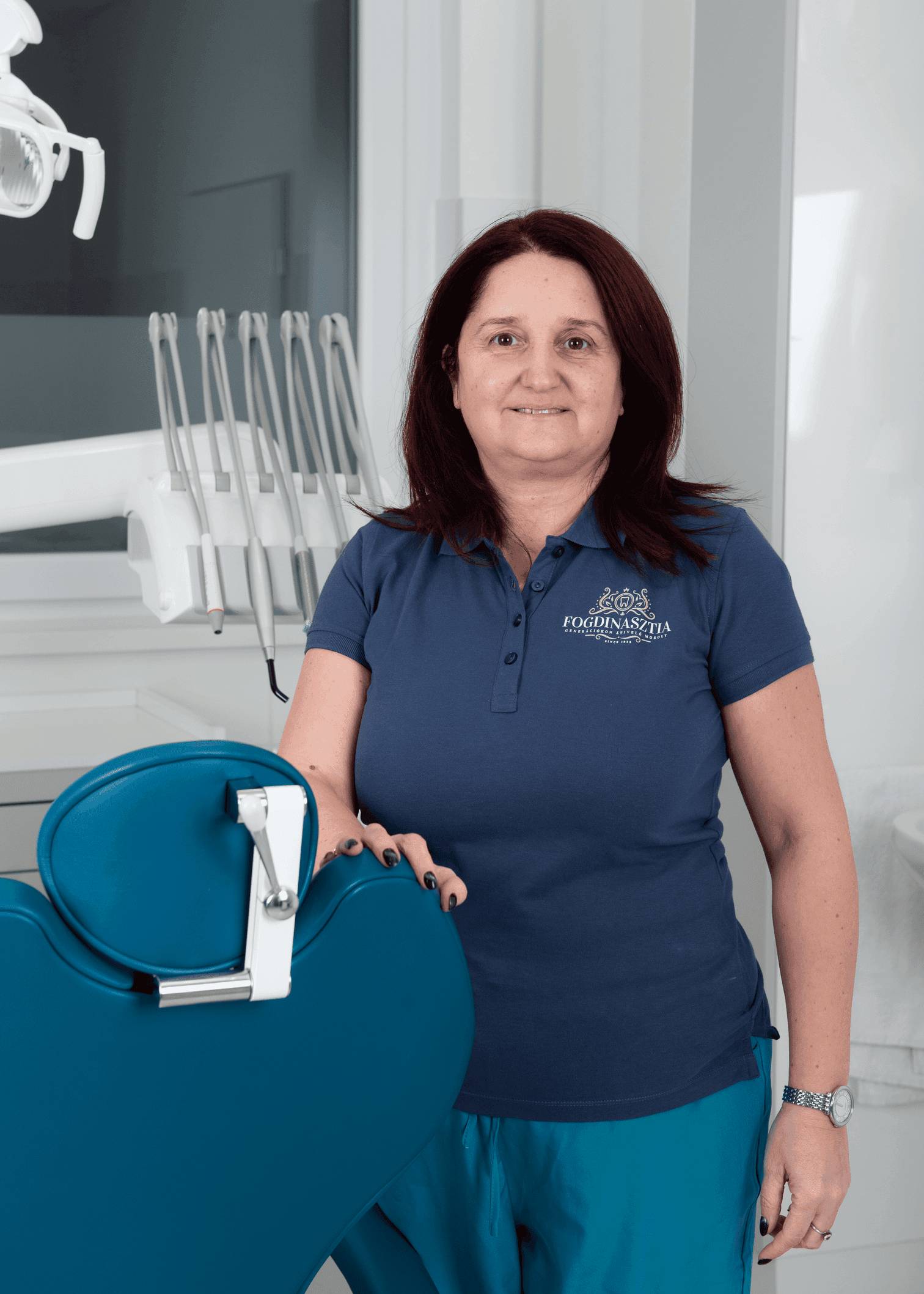 Gulyás Krisztina, fogászati asszisztens