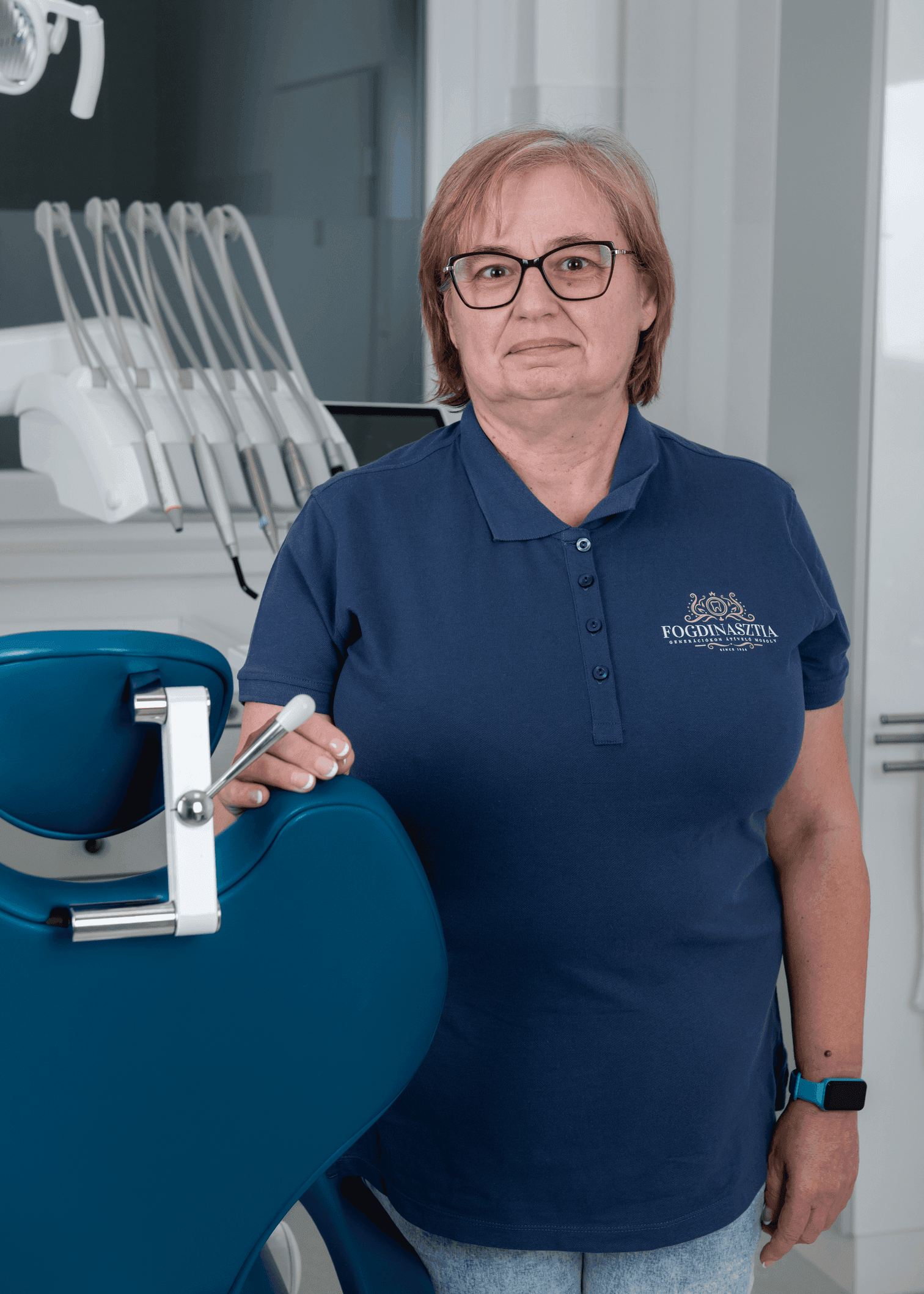 Szűcsné Deák Emőke, fogászati asszisztens