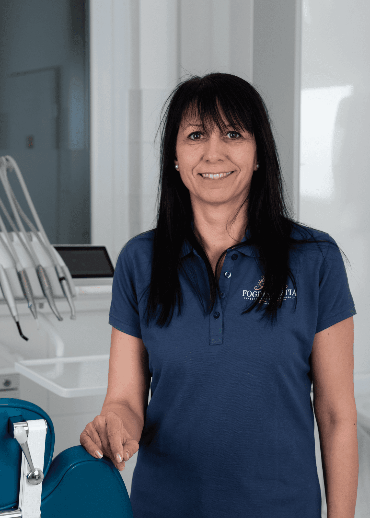 Kapuvári Beatrix, dentálhigiénikus